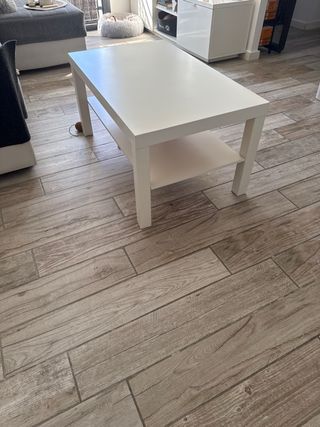 Mesa de centro blanca IKEA