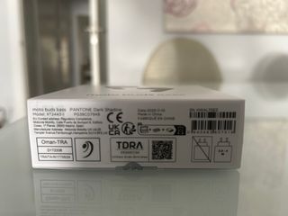 Motorola moto buds bass negros