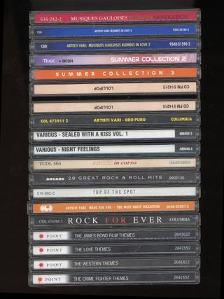 CD Musica Internazionale Pop Rock Compilation