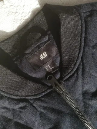 Chaqueta hombre acolchada bomber H&M Talla M