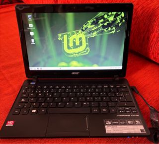 Portátil Acer Aspire One con Linux
