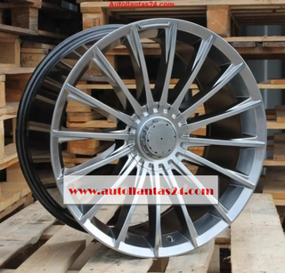 643 Juego 4 llantas mercedes benz