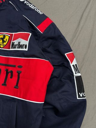 Chaqueta Ferrari x Michael Schumacher Vintage