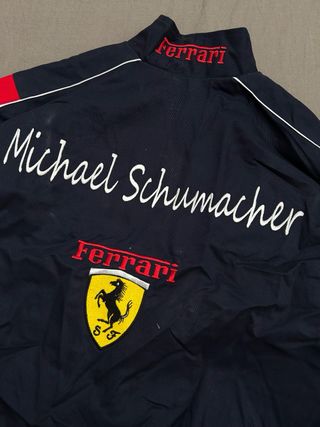 Chaqueta Ferrari x Michael Schumacher Vintage