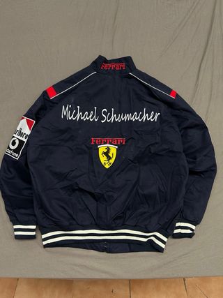 Chaqueta Ferrari x Michael Schumacher Vintage