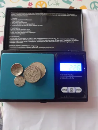 Lote de monedas antiguas