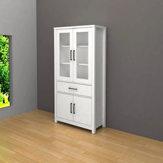 APARADOR MADERA Y CRISTAL