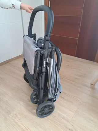 Silla de paseo Inglesina Quid2 gris