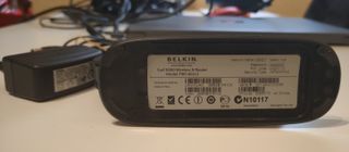 Router Belkin Surf N300 Inalámbrico-N