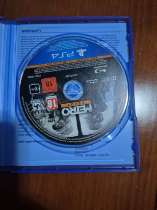 Metro Redux PS4 (PlayStation 4)