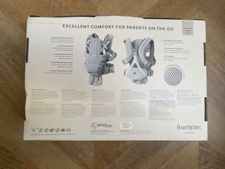 Mochila Portabebés BabyBjörn