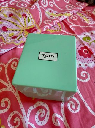 Reloj TOUS Mujer Naranja y Plateado Nuevo