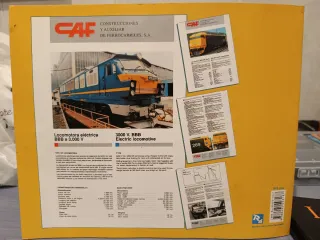 RENFE LA TRACCIÓN ELÉCTRICA SERIE 251 Y 269.6