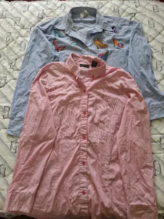 2 Camicie Donna Taglia L