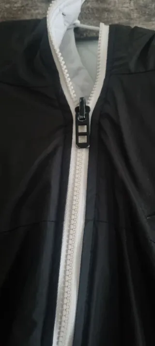 Cazadora Tenth reversible blanca