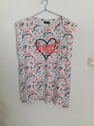 Camiseta Amore Talla Única