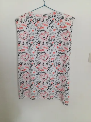 Camiseta Amore Talla Única