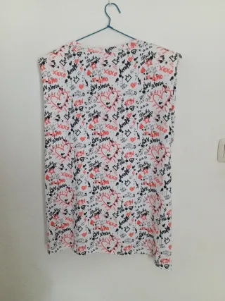 Camiseta Amore Talla Única