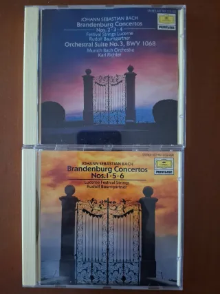 Bach: Concertos de Brandeburgo CD