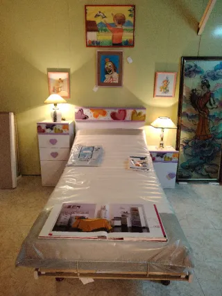 Dormitorio infantil lacado blanco, un sueño niña