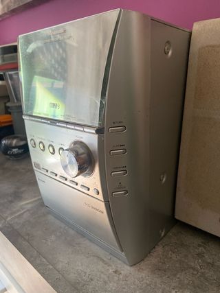 Panasonic SA-PM41 CD Stereo System MP3