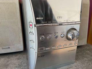 Panasonic SA-PM41 CD Stereo System MP3