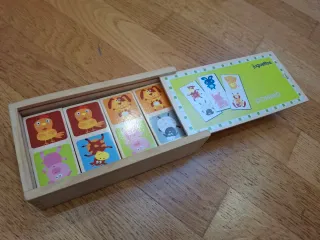 Dominó Juguettos con animales
