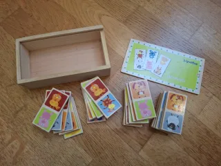 Dominó Juguettos con animales