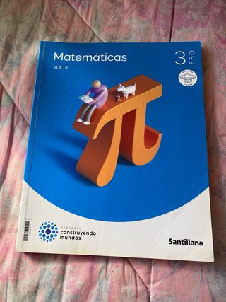 MATEMATICAS ACADEMICAS 3ESO MOCHILA LIGERA CONS...