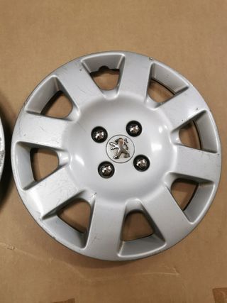 Tapacubos 16" Peugeot 307