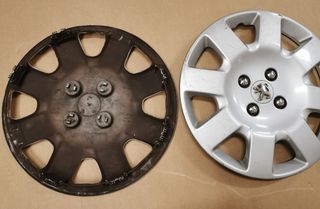 Tapacubos 16" Peugeot 307