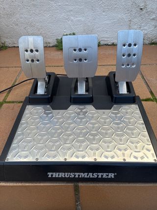 Pedales Thrustmaster T-LCM