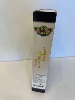 Juego PC Wall$treet Trader CD-ROM Monte Cristo