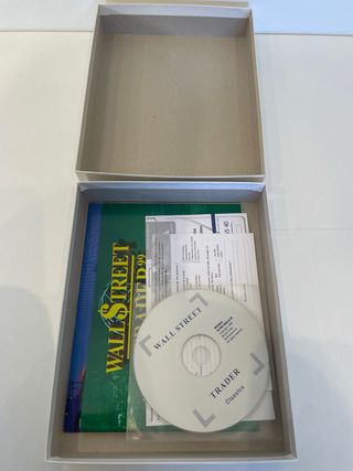 Juego PC Wall$treet Trader CD-ROM Monte Cristo