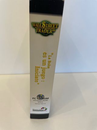 Juego PC Wall$treet Trader CD-ROM Monte Cristo
