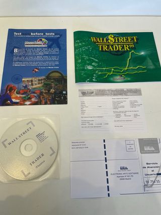 Juego PC Wall$treet Trader CD-ROM Monte Cristo