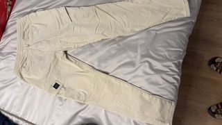 Pantalón cargo Pull&Bear beige Talla S