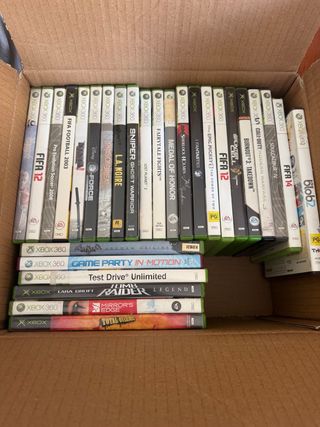 Lote de 32 Juegos Xbox 360