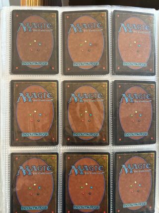 Magic The Gathering Revised Basic Lands Set