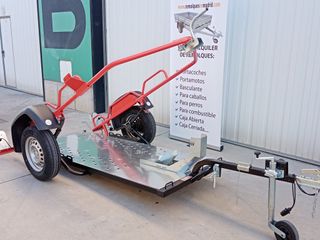 NUEVO: Remolque motos IKRAM Plus basculante