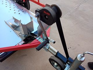 NUEVO: Remolque motos IKRAM Plus basculante