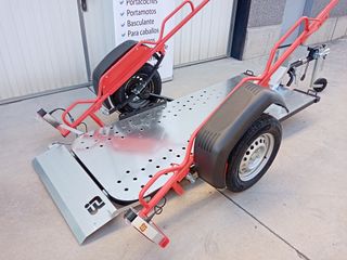 NUEVO: Remolque motos IKRAM Plus basculante