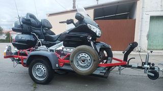 NUEVO: Remolque motos IKRAM Plus basculante