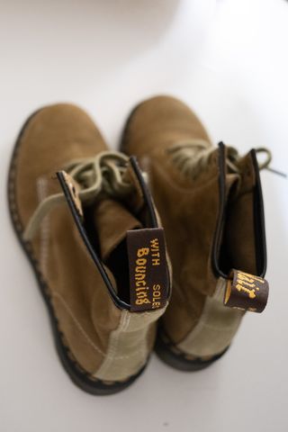 Stivali Dr. Martens Taglia 41 verdi