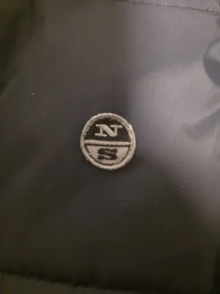 Abrigo 3/4 North Sails Plumas Azul