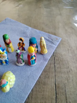 Figuras Reyes Magos Nacimiento