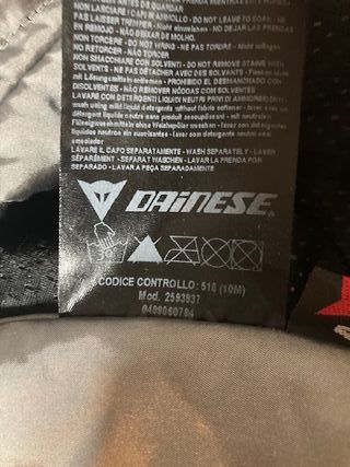 Chaqueta Moto Dainese Gore-Tex Talla 44 como nueva