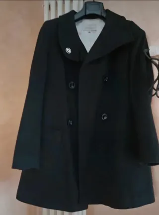 Cappotto nero taglia 44