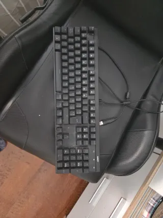 Teclado Gaming Negro