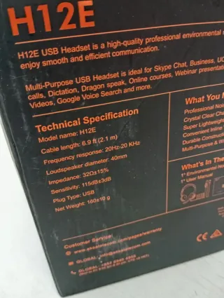 PC Auriculares con Micrófono